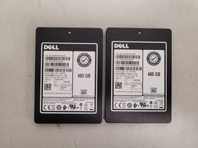 Mz-7km480b Dell Lot Of 2 - 480gb Ssd Used Read