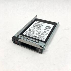Mz-7lh3t8a Dell Lot Of 15 Emc 3.84tb Sata 2.5 Inch 6gbps Solid State Drive With Caddy