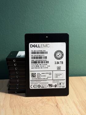 Mz-7tlh3t8a Dell Emc 3.84tb Sata Ssd Mz-7lh3t8a / Pm883 Pre-owned And Tested Working