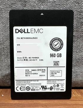 Mz7kh960hajrad3 Dell Emc Mz-7kh960a 960gb Ssd Sata 6 Gbps Solid State Drive