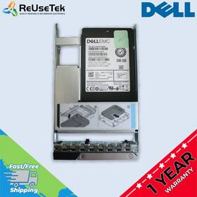Mz7lh240hahq0d3 Dell Emc Sata 240gb 2.5inch Ssd Hard Drive With Caddy 088t52