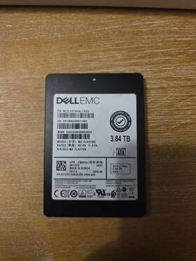 Mz7lh3t8hmltad3 Dell Emc 2.5 Inch Sata Ssd Drive 3.84tb 6gbps Mz7lh3t8hmltad3 Dell Emc 2.5 Inch Sata Ssd Drive 3.84tb 6gbps