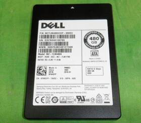 Mz7lm480hchp-000d3 Dell Mz-7lm480a 480gb 2.5 Inch Sata Iii 6gbps Ssd 0fwgfp E