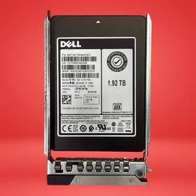 Mzilt1t9hals0d3 Dell 1.92tb Sas 12gbps 2.5 Inch Ssd With Tray - Lot Of 4