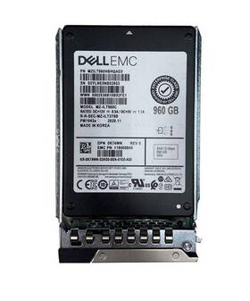 Mzilt960hbhqad3 Dell Emc 960gb Sas 12gbps Read Intensive 2.5 Inch Ssd Mz-ilt960c With Tray Gently Used