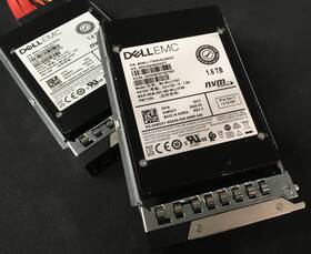 Mzwll1t6hajq Dell Lot Of 2 Emc 1.6tb 2.5 Inch U.2 Ssd Nvme Pcie Gen 3 Dp/n 04wdxy