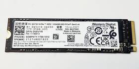 Sdbpnty-1t00-1012 Dell N5vyr Western Digital 1tb Nvme M.2 Ssd