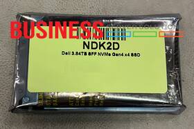 3.84tb Dell Ndk2d Sff Nvme Gen4 X4 Ssd
