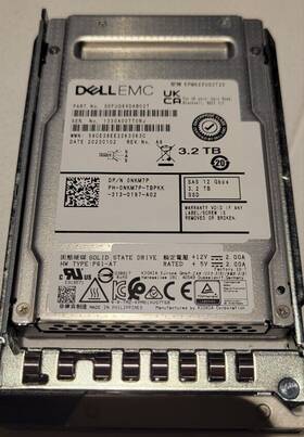 Kpm6xvug3t20 Dell Nkm7p 3.2tb Sas 12gbps Mix Use 2.5inch Ssd With Caddy