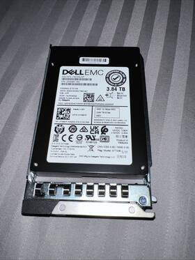 3.84tb Dell Oct0h2 Sas Emc Ssd Hard Drive Solid State