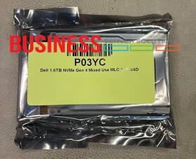 1.6tb Dell P03yc Nvme Gen 4 Mixed Use Mlc Sff Ssd