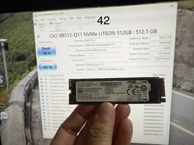 Cx2-8b512-q11 Dell Pw87c Liteon 512gb Nvme 2280 M2 Ssd