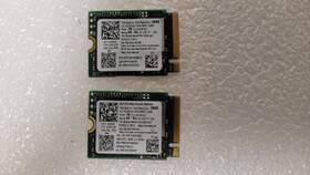 0r3cdk Dell R3cdk Lot Of 2 Genuine 128gb Solid State Drive M.2 2230 Pcie Gen3 X 4 - Nvme