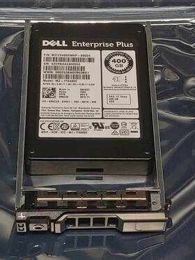 R6cc0 Dell 400gb Sas 12g 2.5 Inch Enterprise Plus Ssd With Caddy - 20 Available