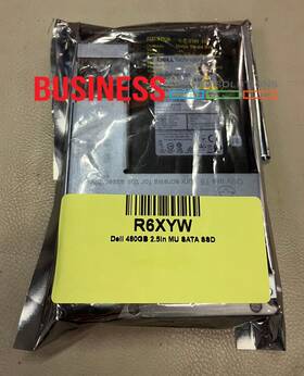 R6xyw Dell 480gb 2.5in Mu Sata Ssd