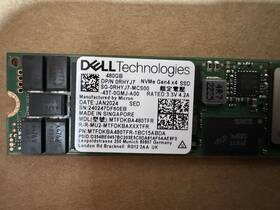 Rhyj7 Dell 480gb Nvme Ssd