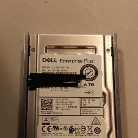 Kpm5xmuq1t60 Dell Sdfbb84dub01 Enterprise Plus 1.6tb Sas 12gb/s 2.5 Inch Internal Ssd D7kjj