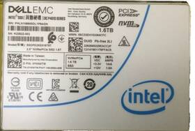 Ssdpe2ke016t8t Dell Ywwtm Emc 1.6tb Nvme Pcie U.2 2.5ftft Ssd 0ywwtm
