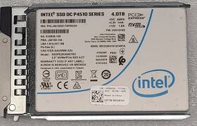 Ssdpe2kx40t8o Dell 4tb 005xh0 05xh0 Intel Dc P4510 Ssd 2.5 Nvme Pci-e Gen3 U2