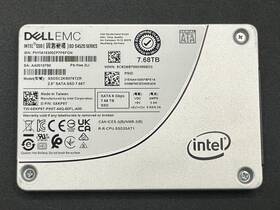 Ssdsc2kb076tzr Dell Emc Xkp9t D3-s4520 2.5 Inch 7.68tb Solid State Drive