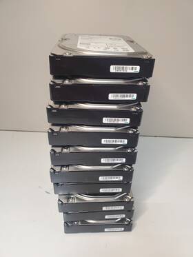 St33000650ss Dell 10x 3tb Sas 6gb/s 7.2k Rpm 64mb Hard Drive Hdd Es.2