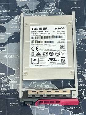 Thnsf81d92cse Dell Thnsf81q92cse Toshiba 1.92tb 2.5 Sata Ssd Solid State Drive