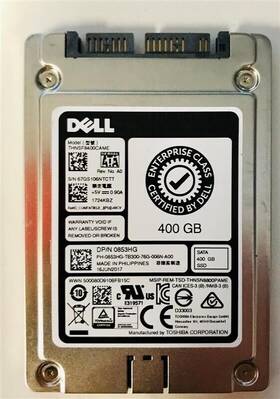 Thnsf8400came Dell Toshiba 400gb Usata 1.8 Inch Enterprise Class Ssd
