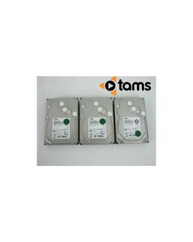 Mg04sca40eny Dell Toshiba 1mvtt Lot Of 3 4tb 3.5 Inch Hdd Sas 7.2k Rpm 12gb/s