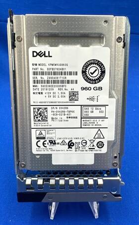 0v43r6 Dell V43r6 Enterprise 960gb 12gbps Mu 2.5 Inch Sed Ssd Solid State Drive