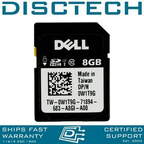Gr6jr Dell W1t9g / Idrac Vflash 8gb Sd Hc Class 10 C10 Card