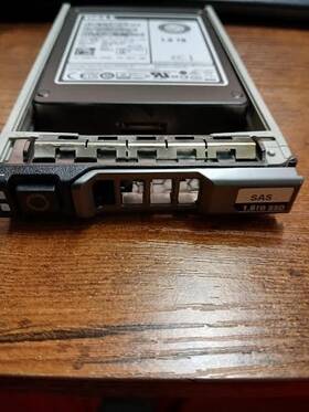 Mzils1t6hejh Dell W5pp5 Samsung 1.6tb 12g Sas 2.5 Inch Ssd Solid State Mz-ils1t6b