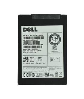 Mz-7lm3t8a Dell W9ghd 3.84tb 6gb/s Sata Read Intensive 2.5ftft Ssd 0w9ghd