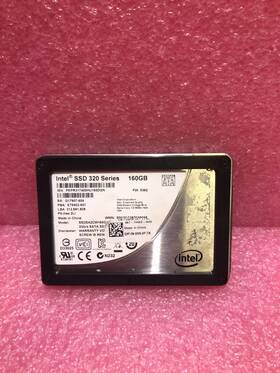 Wjp7x Dell 160gb Ssd 2.5 Inch Intel 320 Series Sata Ii Mlc 3gb/s