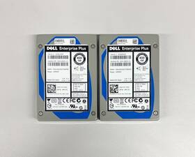 6hs-400g-21 Dell Xrc7g Lot Of 2x Sandisk 400gb 6g Sas 2.5 Inch Sff Ssd Solid State