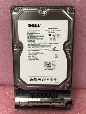 Yp777 Dell 500gb 3gbs Sas 7.2k 16gb