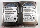 460850-001 Dg072babce Hp Lot Of Sas Server Hard Drive Pn