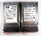 Dg072a9bb7 Dg072bb975 Hp Lot Of Sas Server Hard Drive