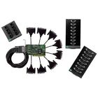 70001548 Digi International Acceleport Xp-serial Adapter-pci-rs-232-8 Ports