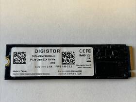 Dcso002ttbcc-ef1-40 Digistor Dig-m2n220004 2 Tb Ssd - M.2 2280 Dig-m2n220006-ui M8hxr