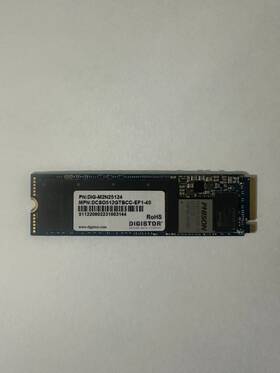 Dig-m2n25124 Digistor 512 Gb Solid State Drive - M.2 2280 Internal Pci Dig-m2n25124. Tested