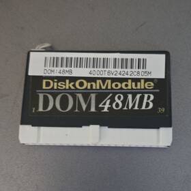 Fd048-026pr Diskonmodule Dom 48mb Ide Internal Ssd Disk On Module Flash Storage