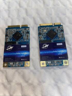 Dogfish 791259218208 Ssd Msata 64gb Internal Solid State Drive High Performance Hard