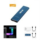 E206256gblue External Solid State Drives Ssd Portable Drive Usb 653334630711