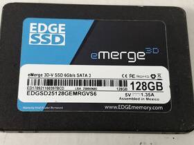 Edgsd25128gemrgvs6 Edge Emerge 3d-v 128 Gb Sata Iii 2.5 In Ssd