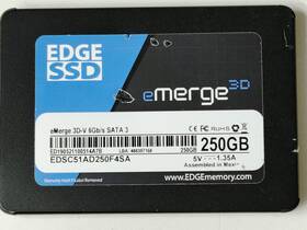 Edsc51ad250f4sa Edge Emerge3d 250 Gb Sata Iii 2.5 In Solid State Drive