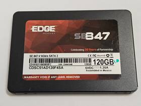 Cdsc51ad120f4sa Edge Memory 120gb Ssd Se847-v Sata 3 Solid State Hard Drive
