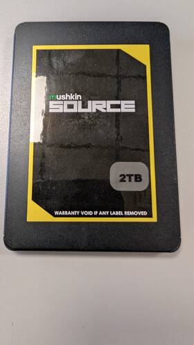 Mknssdsr2tb-dx Edge Tech Mushkin Source 2tb Ssd