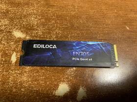 En705 Ediloca 4tb Ssd Ps5 Pcie 4.0 Nvme M.2