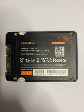 Es106 Ediloca 1tb Sata 6gb/s 2.5 Inch Ssd