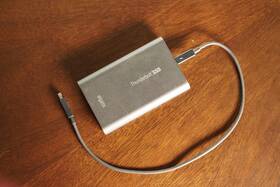 2td309901000-240 Elgato Thunderbolt Ssd 240gb - Verified Healthy For Legacy Mac